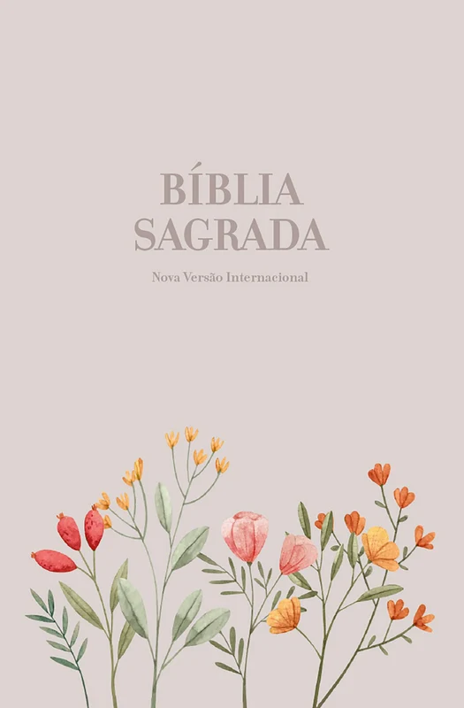 Bíblia Pocket NVI, Capa luxo florida com alça, Leitura Perfeita E-book