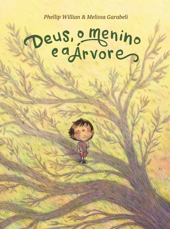 Deus, o menino e a árvore – Uma história sobre a natureza, a humanidade e o seu Criador, do mesmo autor e ilustradora de "O urso e o eco" E-book