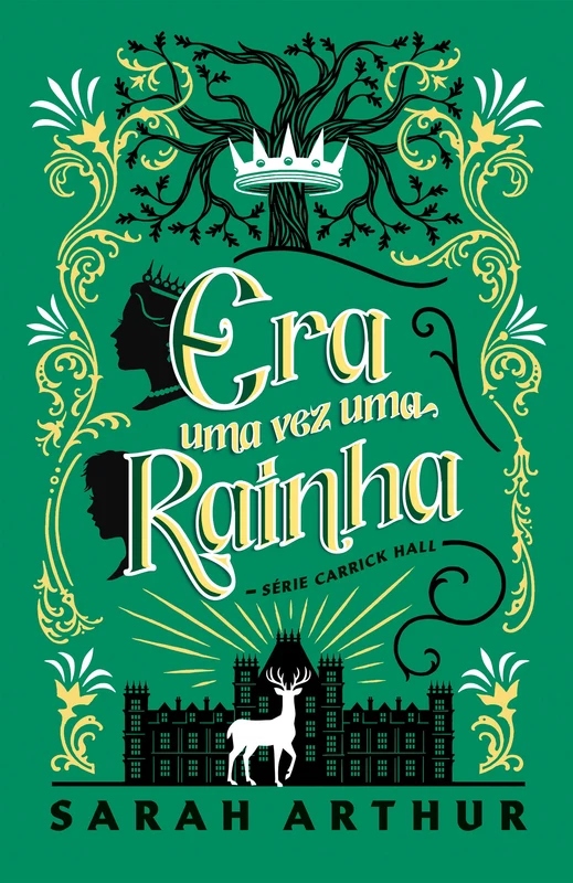 Era uma vez uma rainha – Uma fantasia com portais mágicos para os fãs de As Crônicas de Nárnia E-book