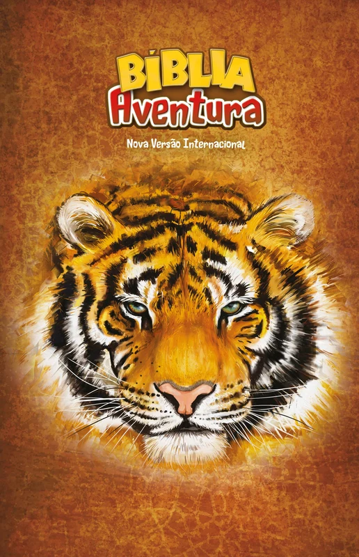 Bíblia Aventura para crianças NVI, Capa dura com fechamento em ímã, Tigre, Leitura Perfeita E-book