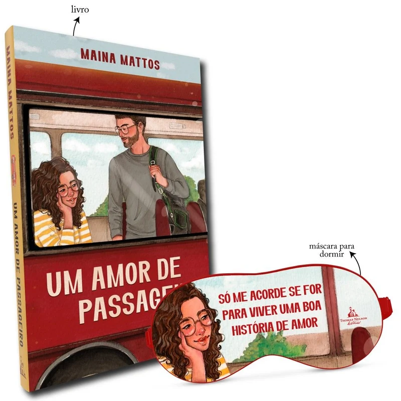 Um amor de passageiro + Brinde Brochura