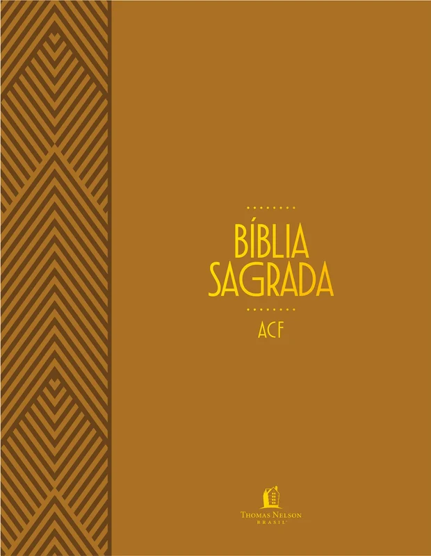 Bíblia ACF com Espaço para Anotações, Capa luxo marrom, Leitura Perfeita E-book