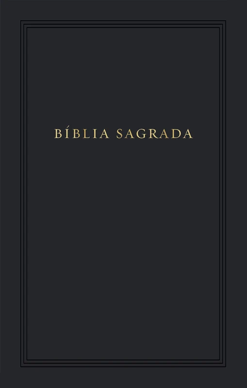 Bíblia Sagrada King James Clássica, Letra grande, Capa luxo preta, Arabescos, Palavras de Jesus em azul, Índice de dedo, Leitura Perfeita: Com introdução aos livros bíblicos E-book