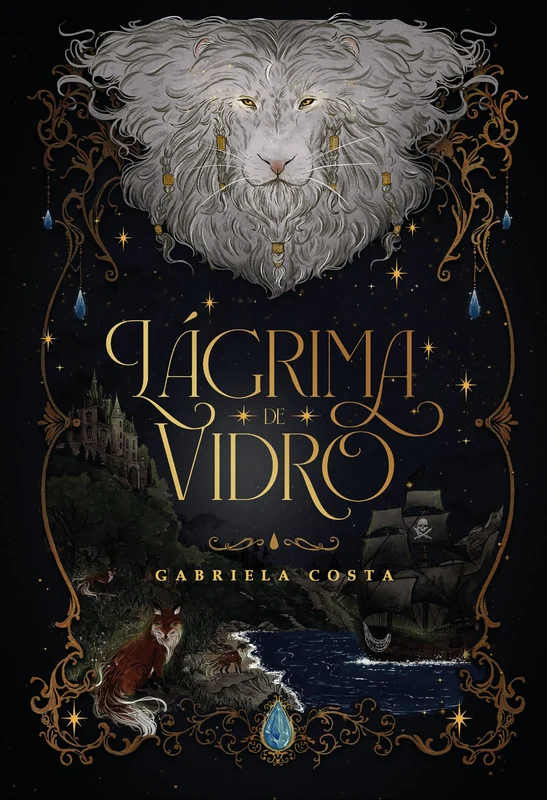 Lágrima de vidro – Nova edição da fantasia que conquistou milhares de leitores, da autora de "Collapse" E-book