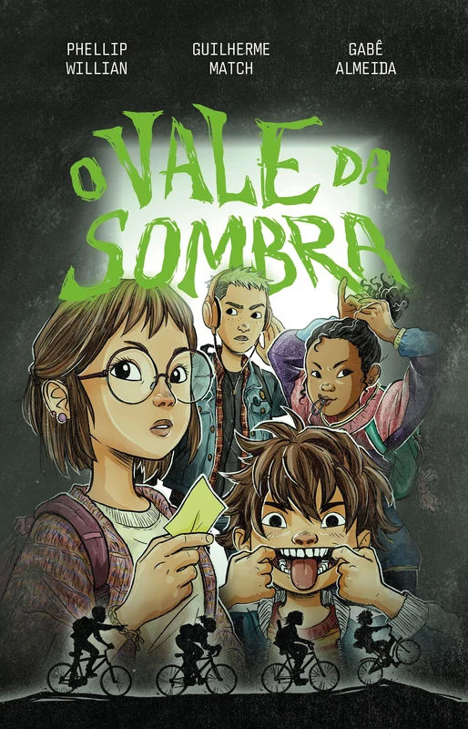O vale da sombra – Uma aventura juvenil com mistério para fãs de Stranger Things E-book