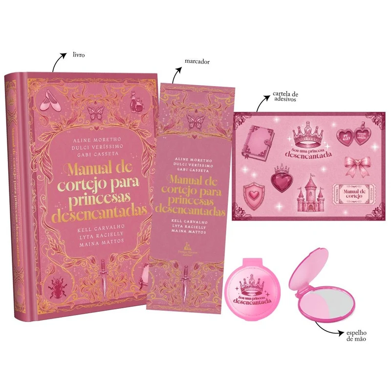 Manual de cortejo para princesas desencantadas + Brindes Capa dura