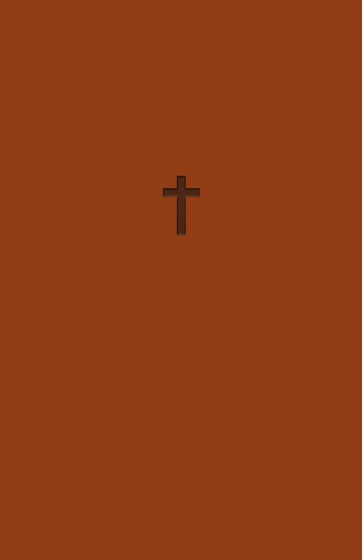 Bíblia NVI Bible Journaling com Espaço para Anotações, Capa luxo marrom marmorizado, Cruz, Leitura Perfeita, Falei com Amor E-book