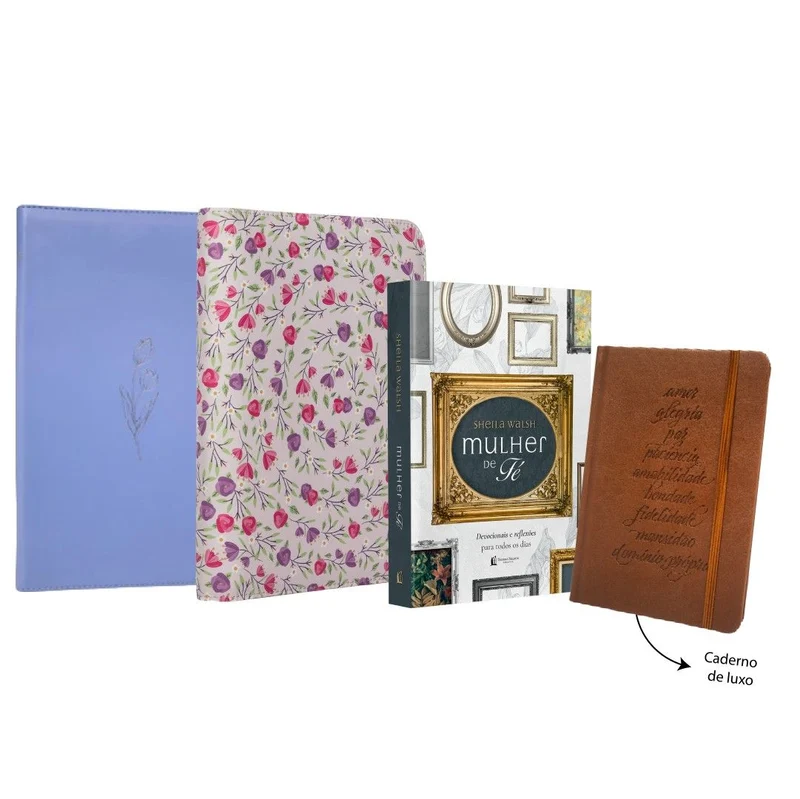 Kit Fé para florescer + brinde Brochura