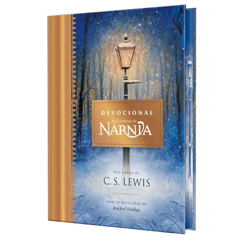Devocional as Crônicas de Nárnia - Um Devocional Ilustrado Inspirado no Clássico de C.S. Lewis