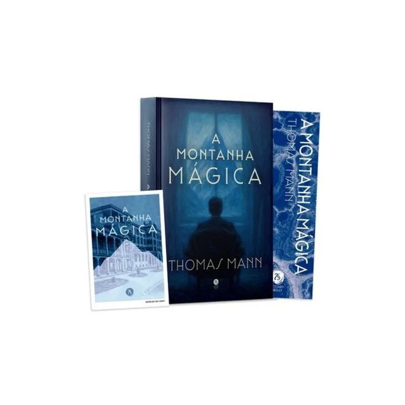 KIT - A MONTANHA MÁGICA (CAPA DURA)