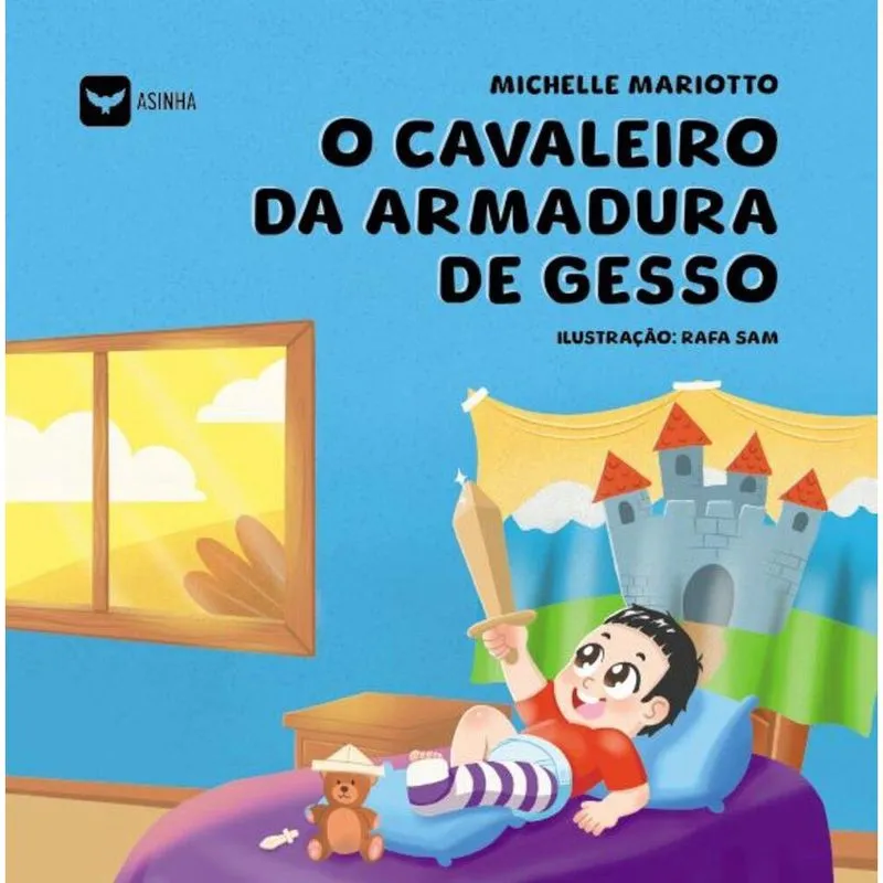 O cavaleiro da armadura de gesso