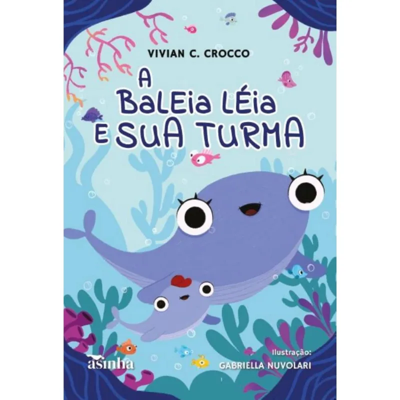 A baleia Léia e sua turma