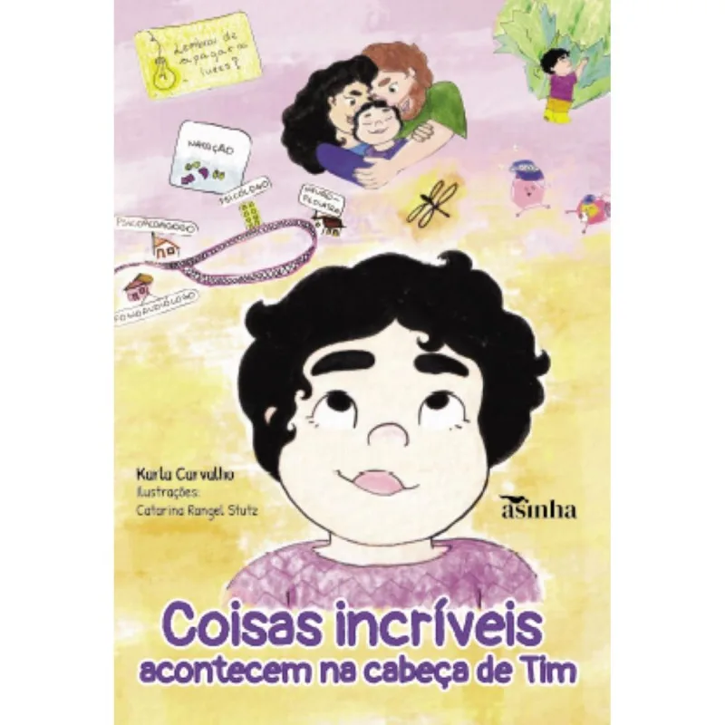 Coisas Incríveis Acontecem Na Cabeça De Tim