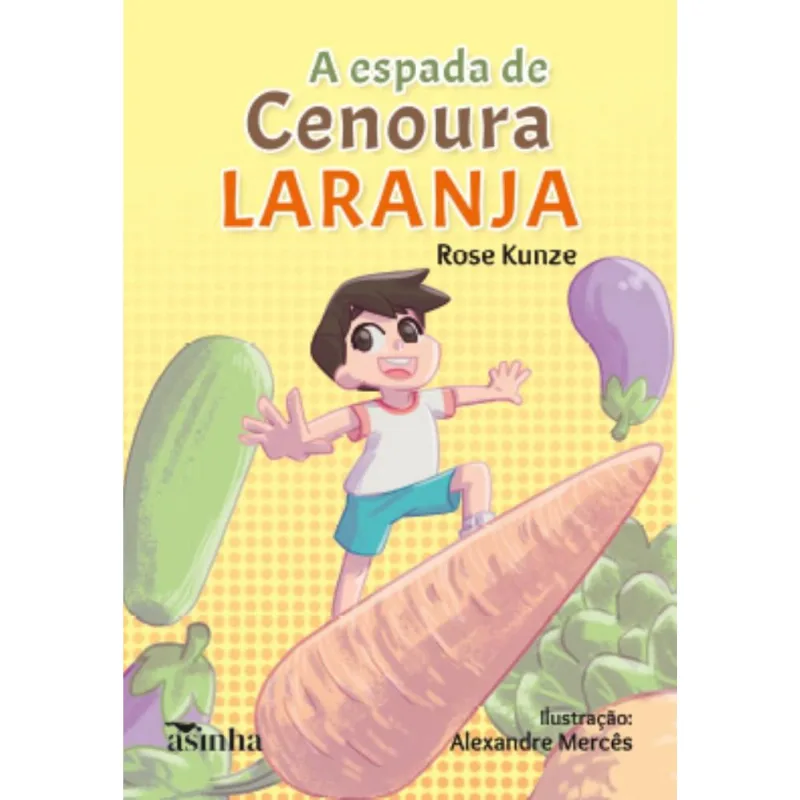 A espada de cenoura laranja