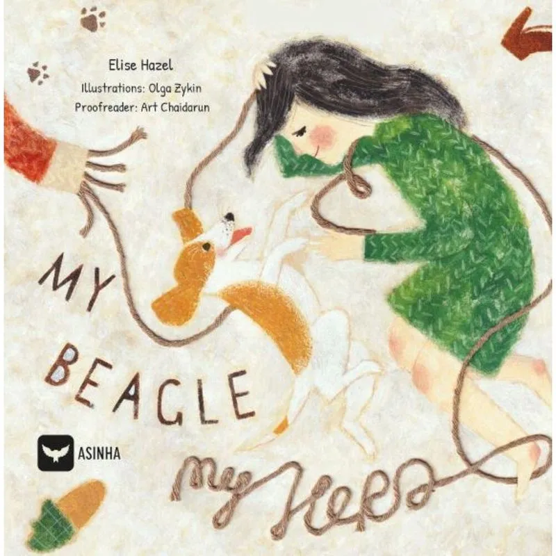 My beagle my hero