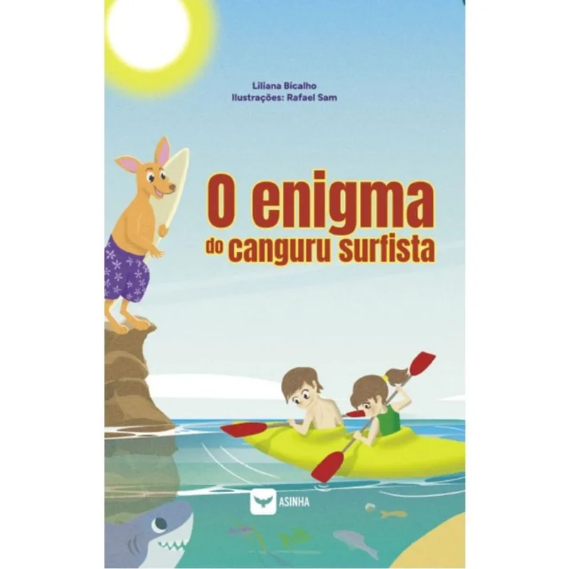 O ENIGMA DO CANGURU SURFISTA