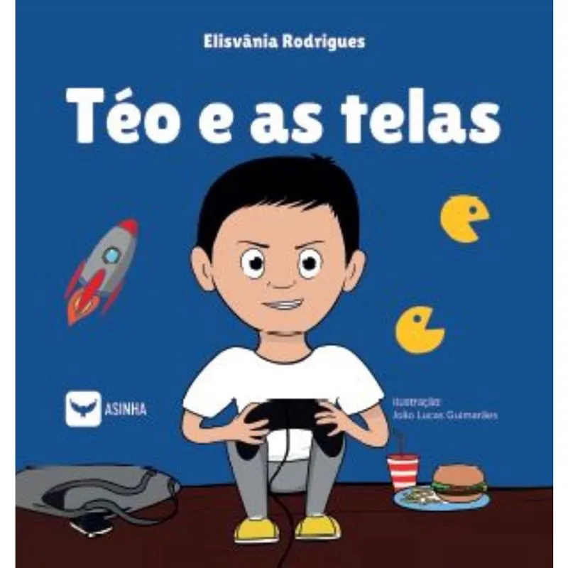 Téo e as telas