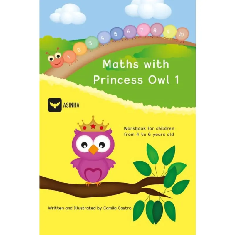 Maths with Princess Owl 1