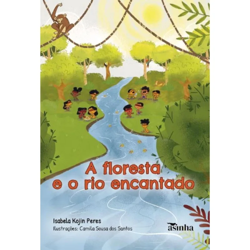 A floresta e o rio encantado