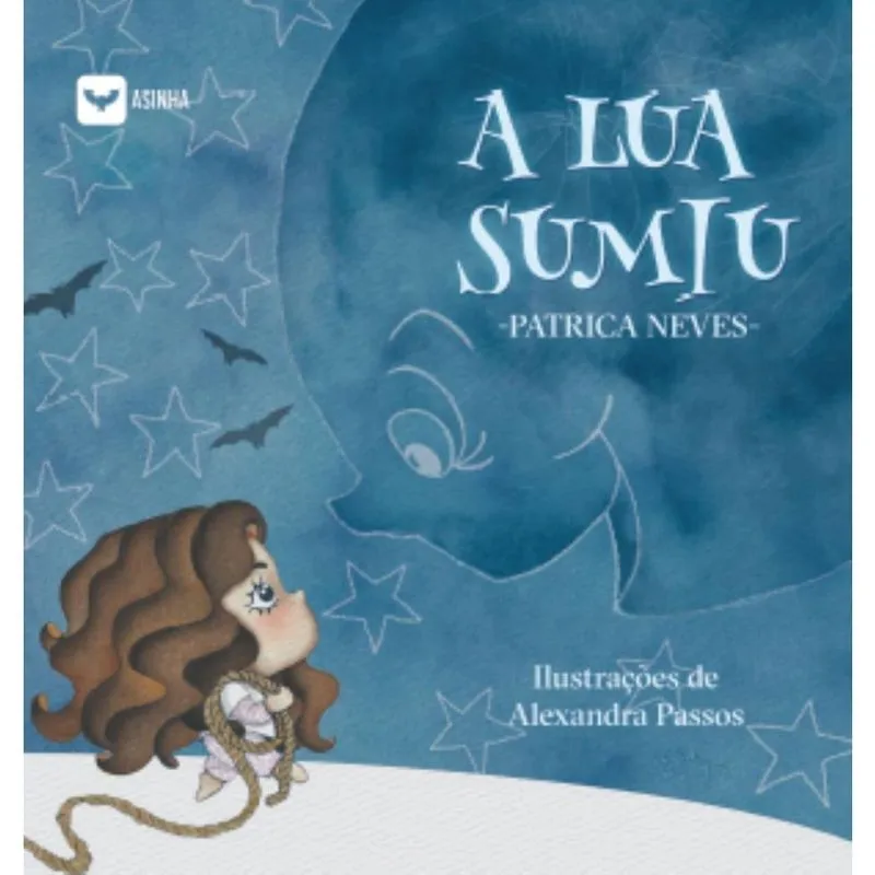 A lua sumiu
