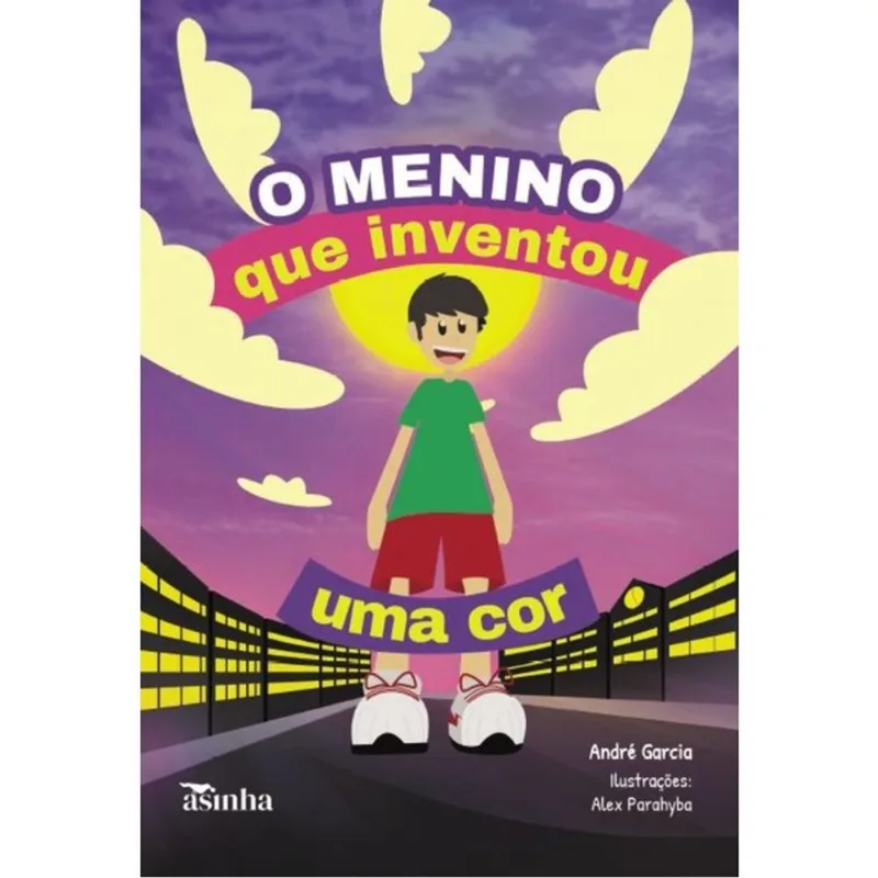 O MENINO QUE INVENTOU UMA COR