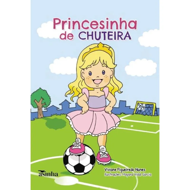 Princesinha de chuteira