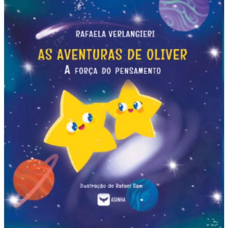 As aventuras de Oliver: a força do pensamento