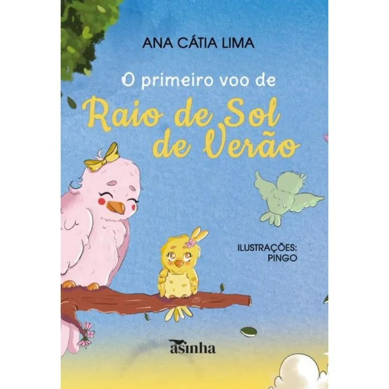 O primeiro voo de Raio de Sol de Verão