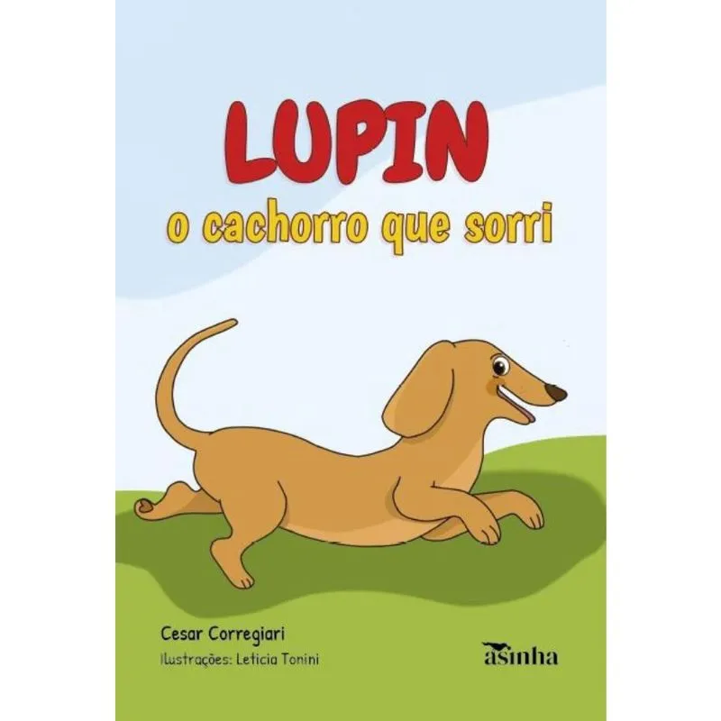 Lupin, o cachorro que sorri