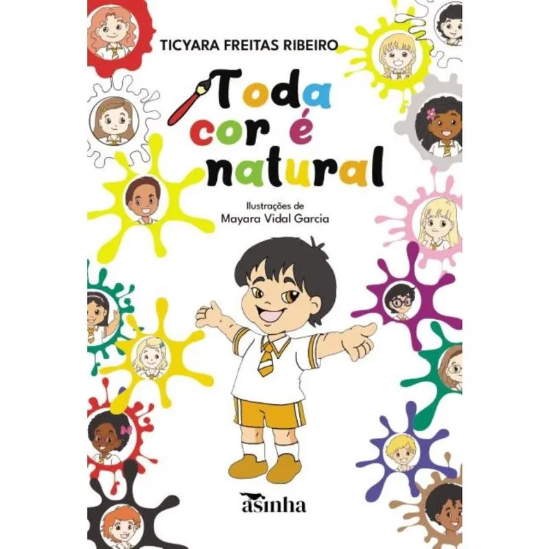 Toda cor é natural