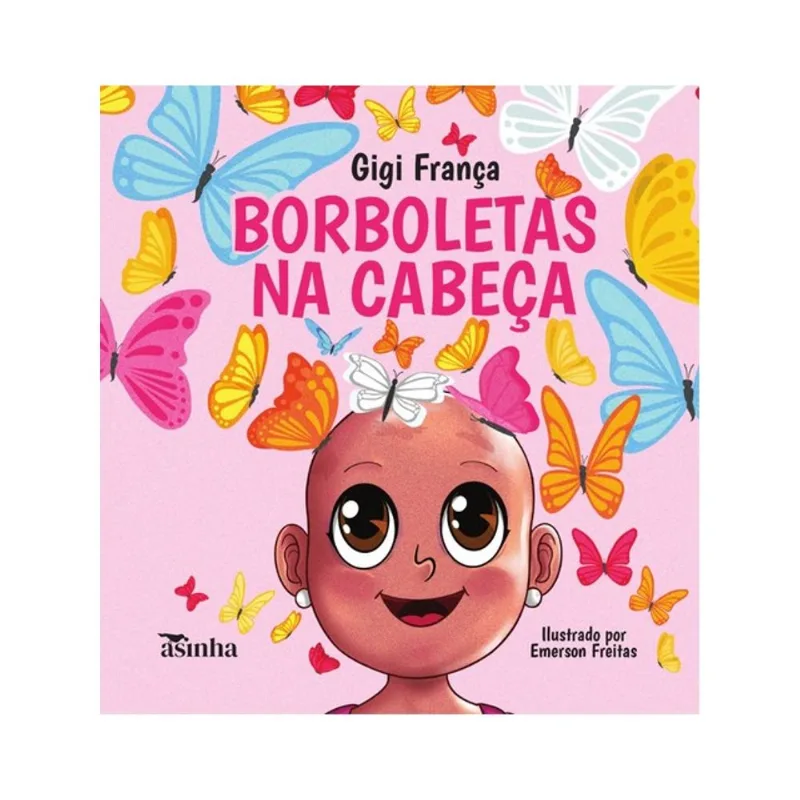 BORBOLETAS NA CABEÇA