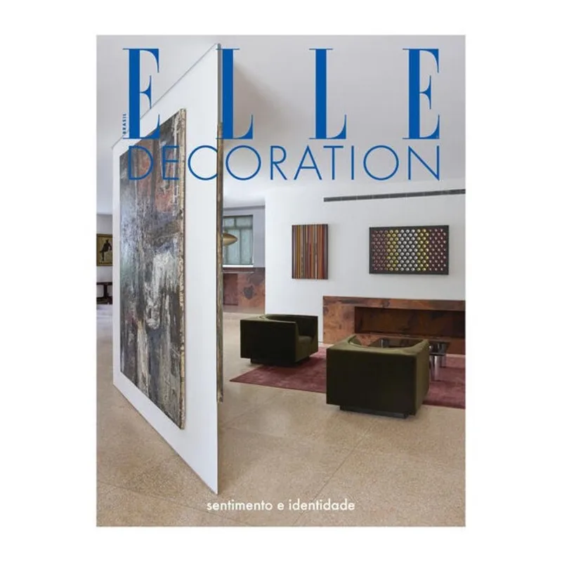 ELLE DECORATION BRASIL VOL. 4 - VOL. 3