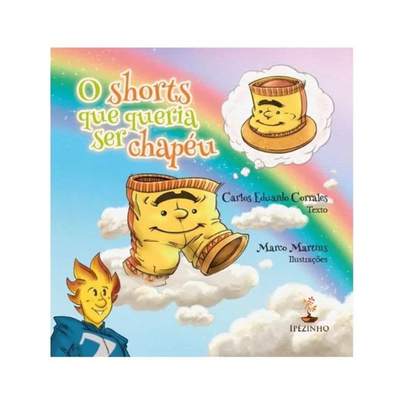 O SHORTS QUE QUERIA SER CHAPÉU