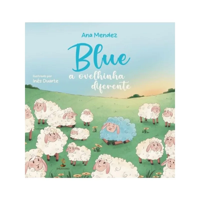 BLUE, A OVELHINHA DIFERENTE