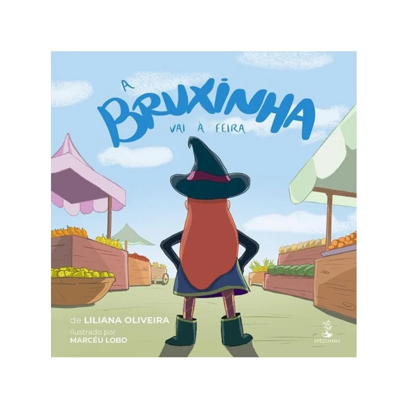 A BRUXINHA VAI À FEIRA