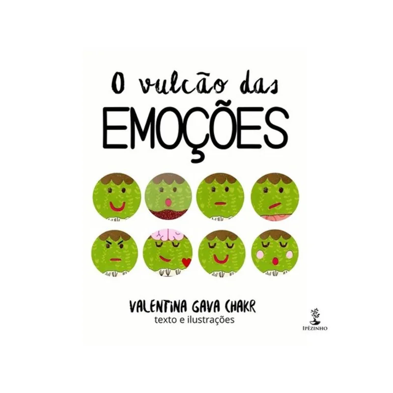 O VULCÃO DAS EMOÇÕES