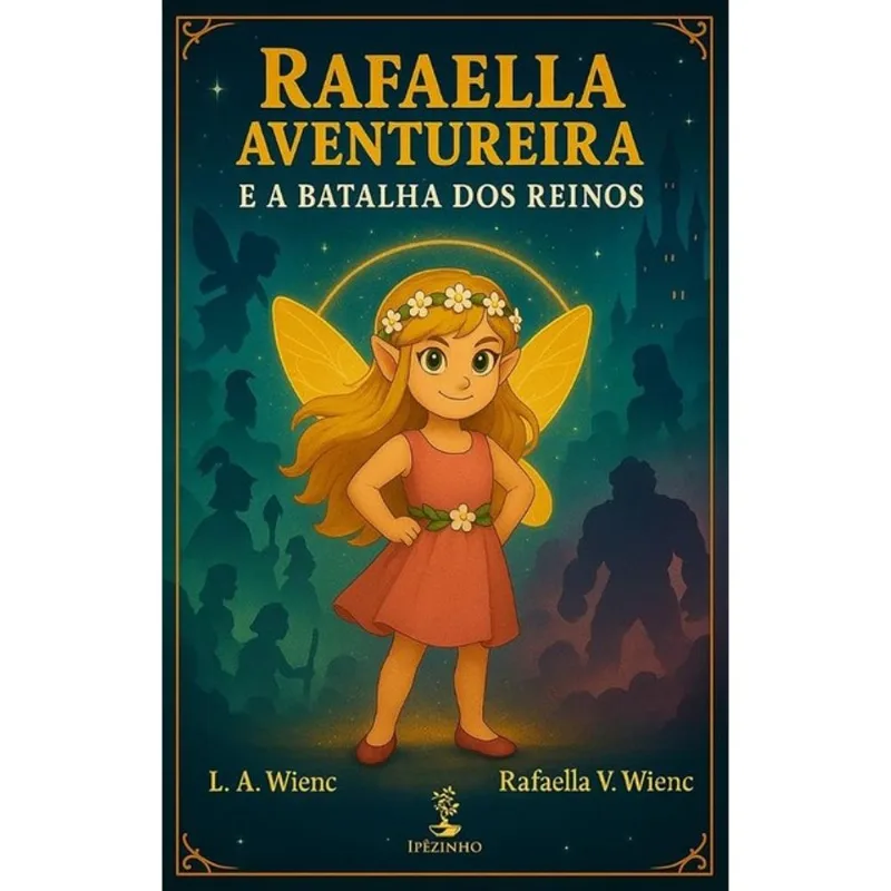 RAFAELLA AVENTUREIRA E A BATALHA DOS REINOS