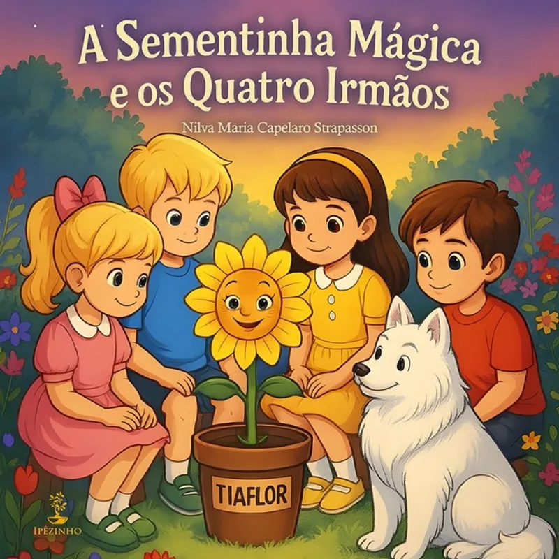A SEMENTINHA MÁGICA E OS QUATRO IRMÃOS