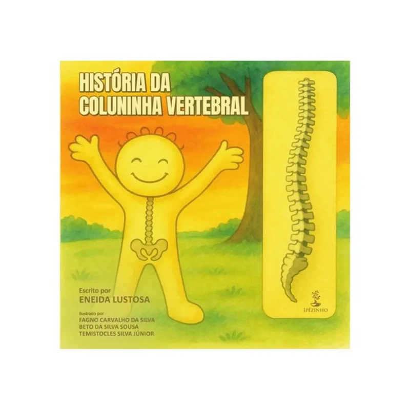 HISTÓRIA DA COLUNINHA VERTEBRAL