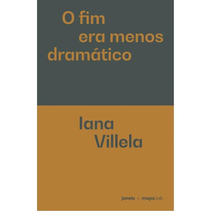 O FIM ERA MENOS DRAMÁTICO