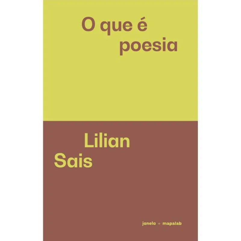 O QUE É POESIA