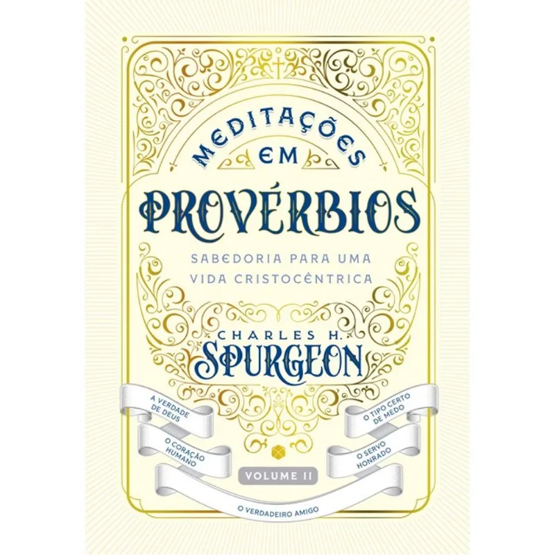 MEDITAÇÕES EM PROVÉRBIOS - VOL. 2