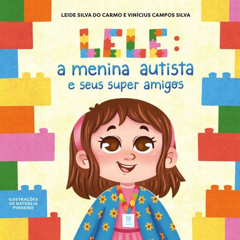 Lele: A Menina Autista e seus Super Amigos