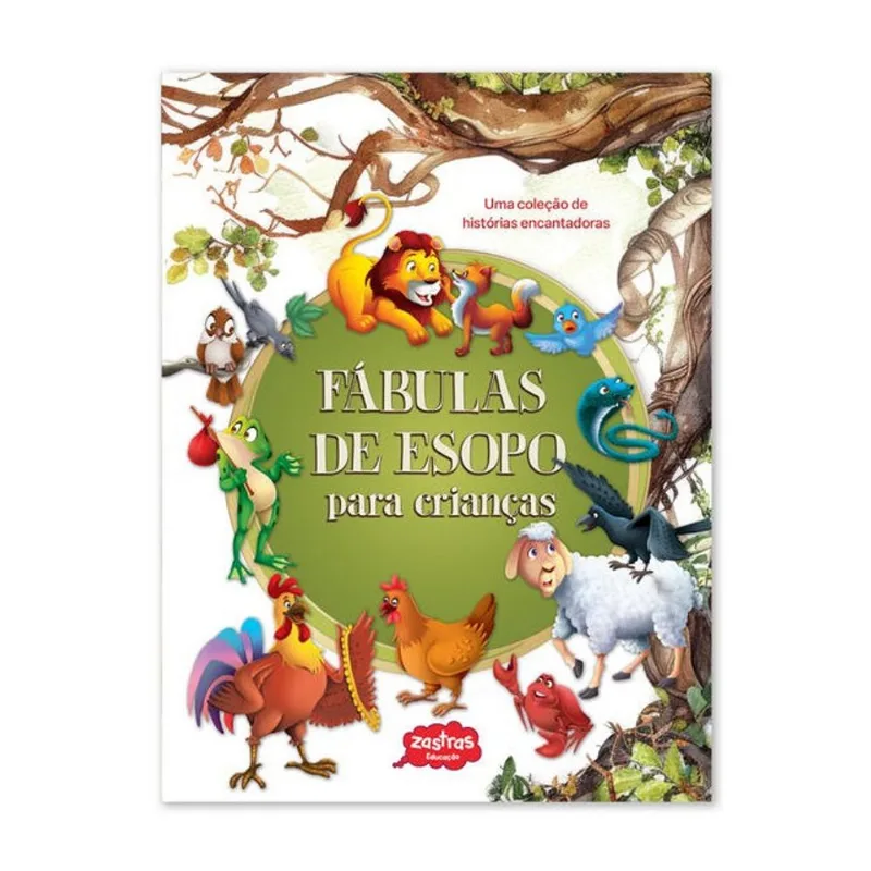 FÁBULAS DE ESOPO PARA CRIANÇAS