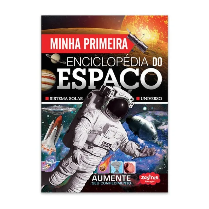 MINHA PRIMEIRA ENCICLOPÉDIA DO ESPAÇO