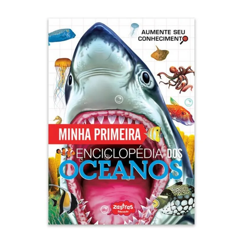 MINHA PRIMEIRA ENCICLOPÉDIA DOS OCEANOS