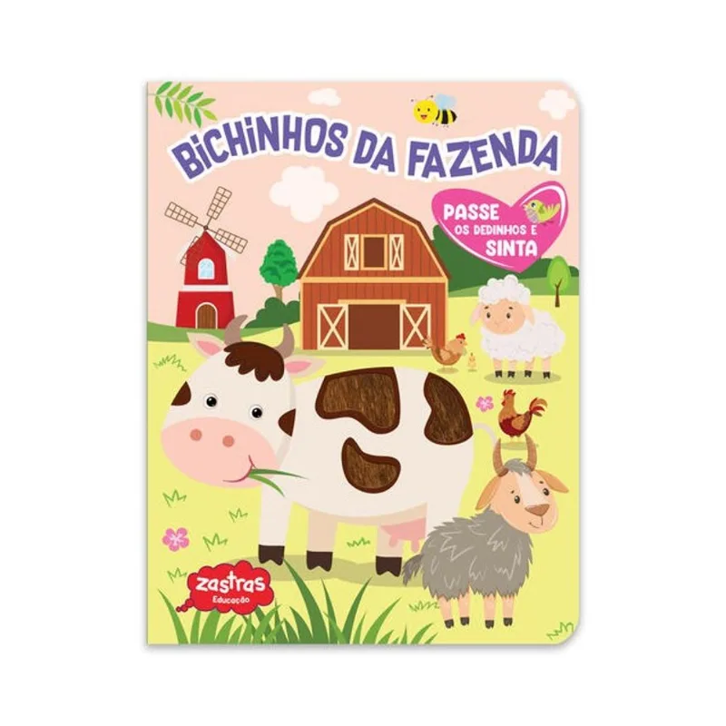 BICHINHOS DA FAZENDA - PASSE OS DEDINHOS E SINTA