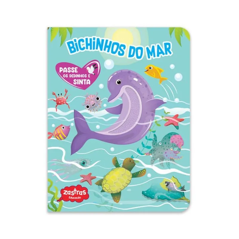 BICHINHOS DO MAR - PASSE OS DEDINHOS E SINTA