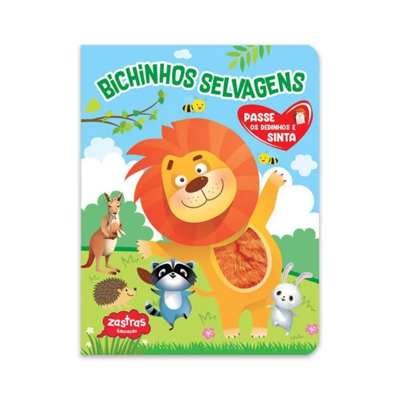 BICHINHOS SELVAGENS - PASSE OS DEDINHOS E SINTA