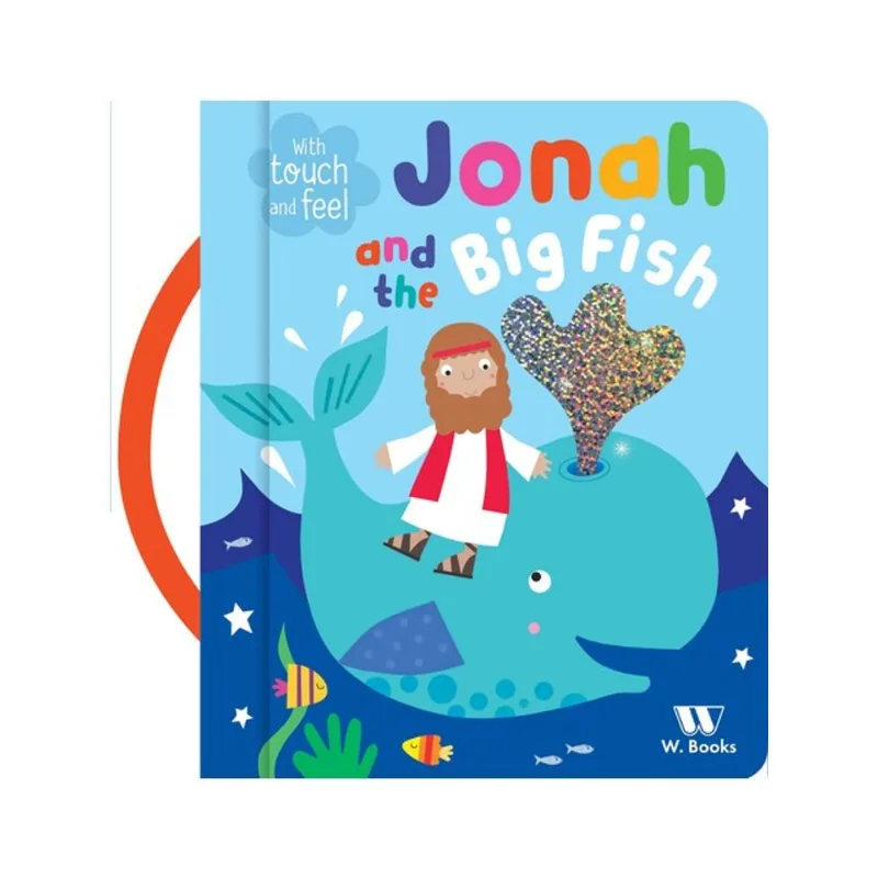 JONAH AND THE BIG FISH